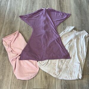 Swaddle/sleep sacks-zipadee-zip, swaddle me brand